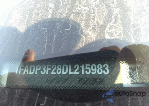 2013 Ford Focus Se из США, поврежденный, VIN 1FADP3F28DL215983